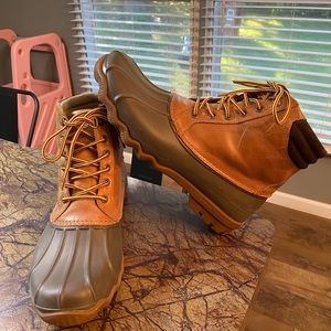 Men’s duck boots